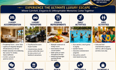 Royal Summer Retreat (All-Inclusive) 1st to 8th August For 2 Adults