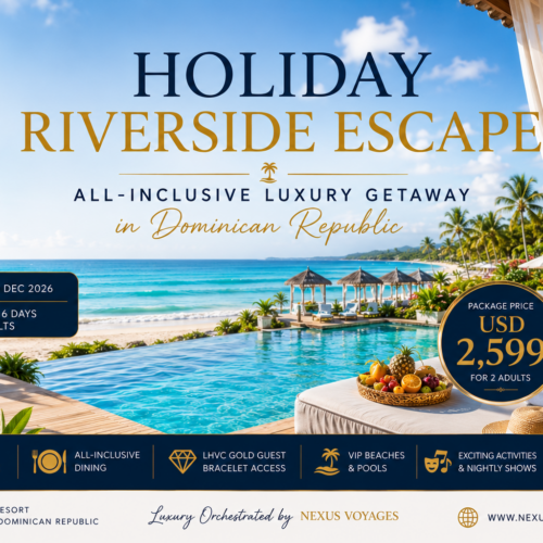 Holiday Riverside Escape