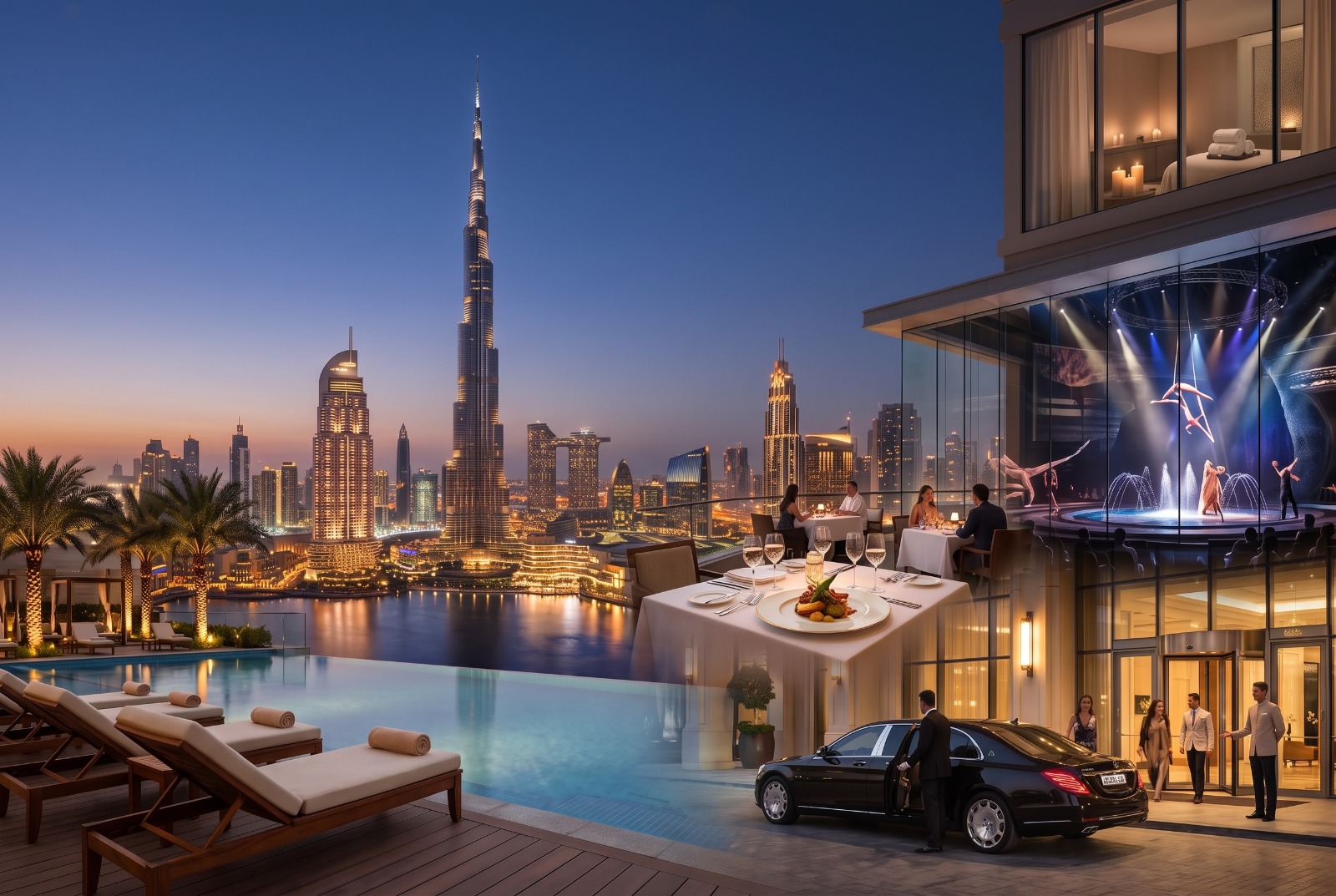 Dubai travel destination