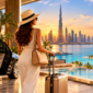Golden Hour Dubai Luxury Arrival 85x85